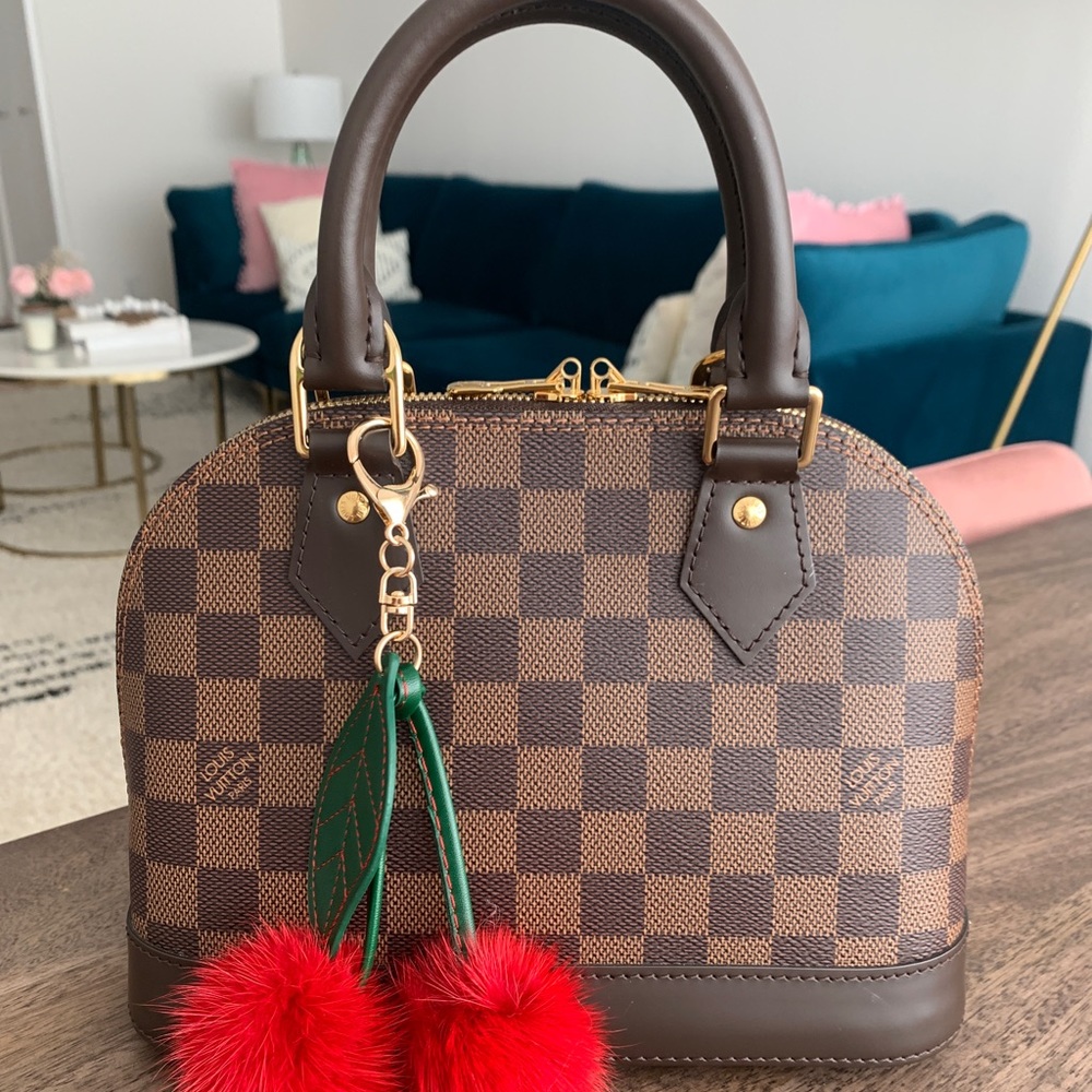 Louis Vuitton Alma BB - Damier Ebene